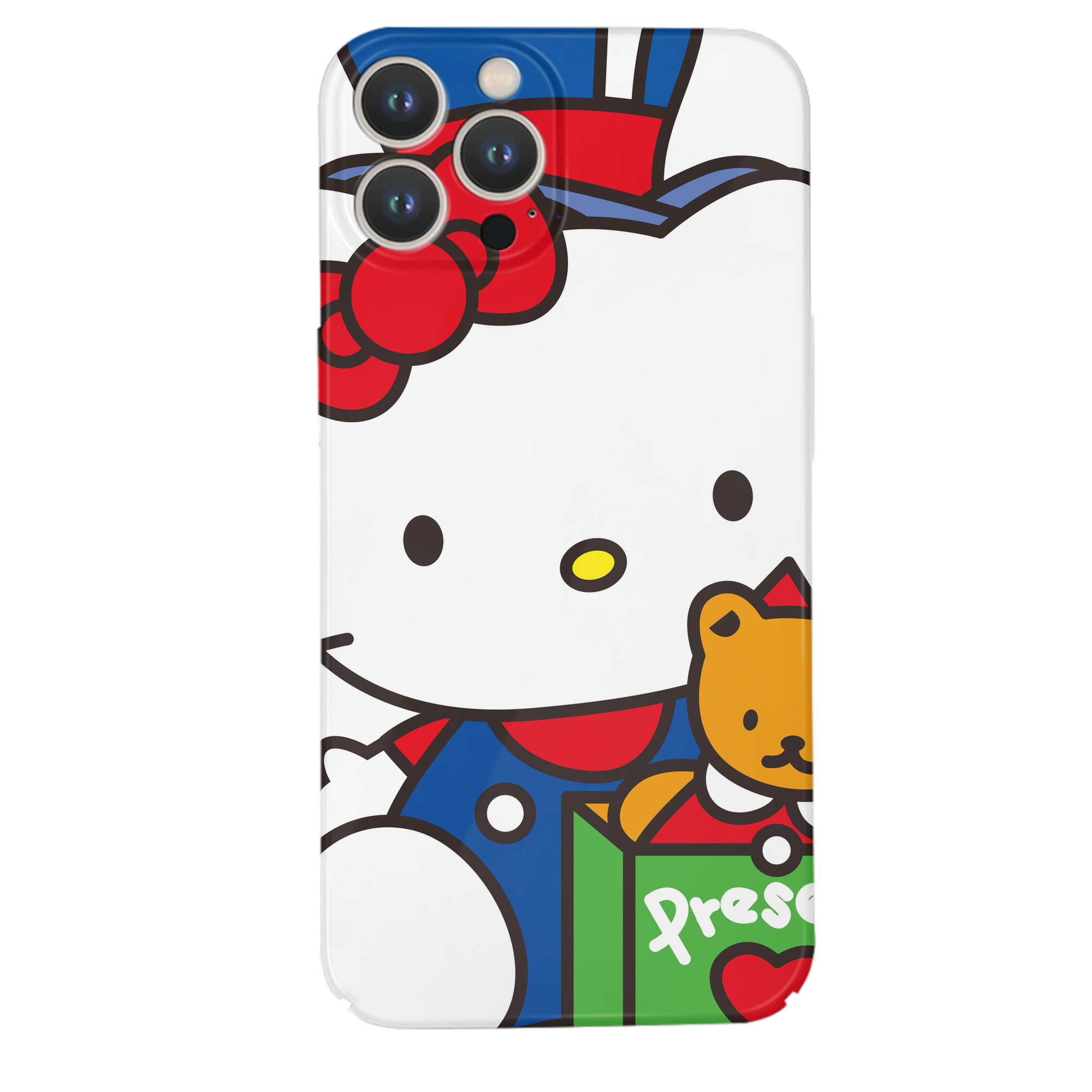 （画像用） Hello Kitty ハローキティ 【iPhone 14シリーズ対応】ハードケース